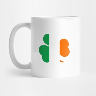 kiss me i'm vaccinated irish st patrick day Mug